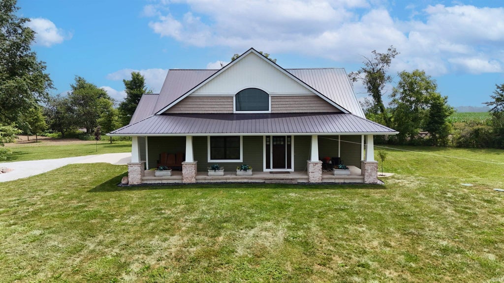 Photo of 10801 S Meridian Road, Warren, IN 46792 (MLS # 202631028)