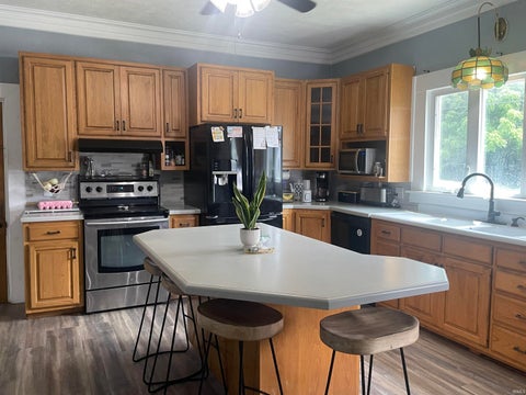 Tiny photo for 1319 S 4TH Street, Lafayette, IN 47905 (MLS # 202625846)