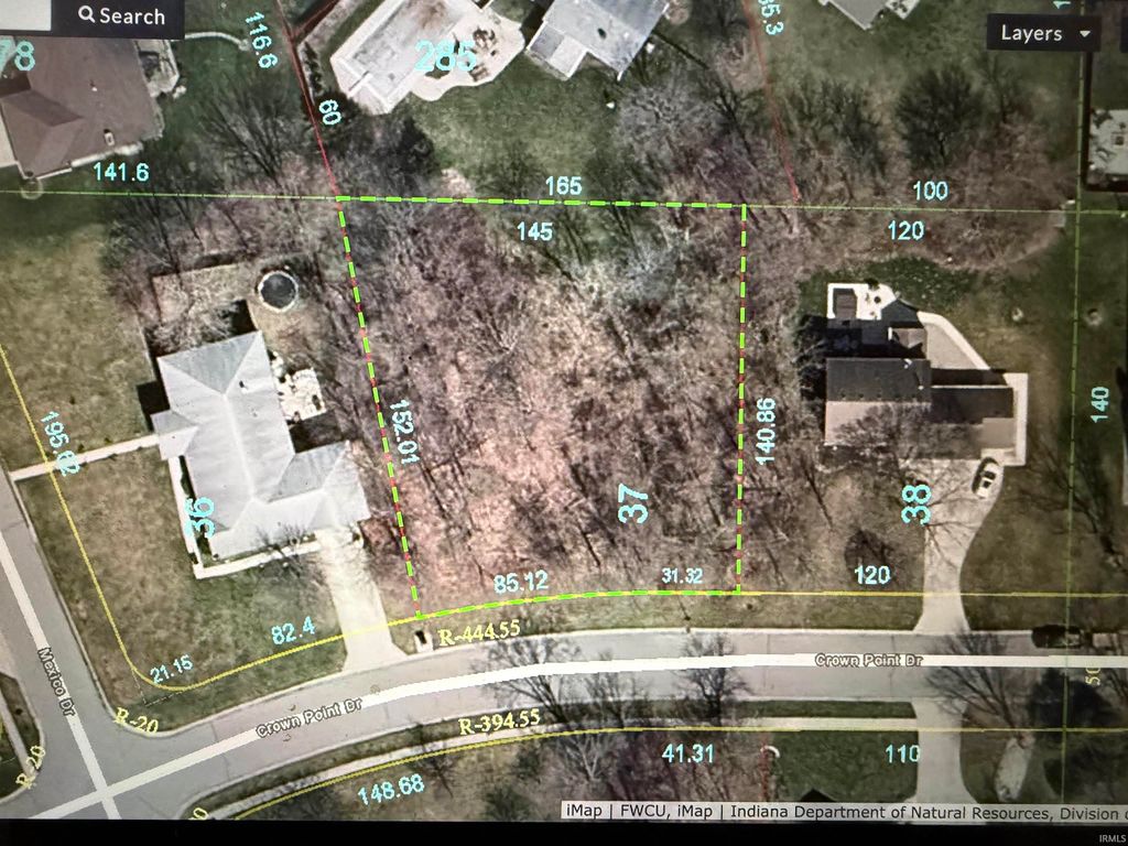 Photo of 9814 Crown Point Drive, Fort Wayne, IN 46804 (MLS # 202608868)