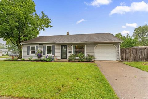 1445 Glenlake Drive, South Bend, IN 46614 - #: 202519167