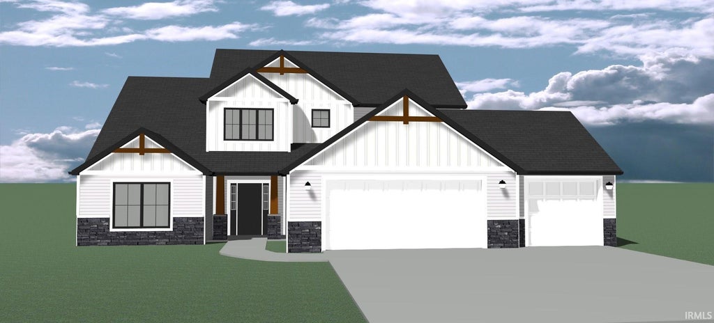 Photo of 12651 Memory Lane, Fort Wayne, IN 46818 (MLS # 202623504)