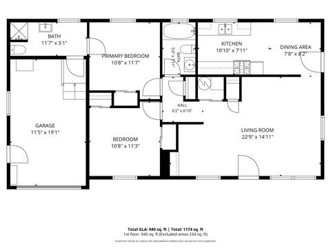 Tiny photo for 736 N Ash Street, Tipton, IN 46072 (MLS # 202638692)