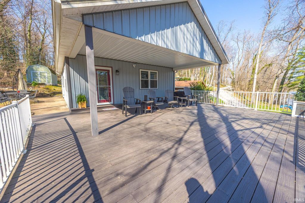 Photo of 1229 N Idlewild Lake Road, Jasper, IN 47546 (MLS # 202609207)