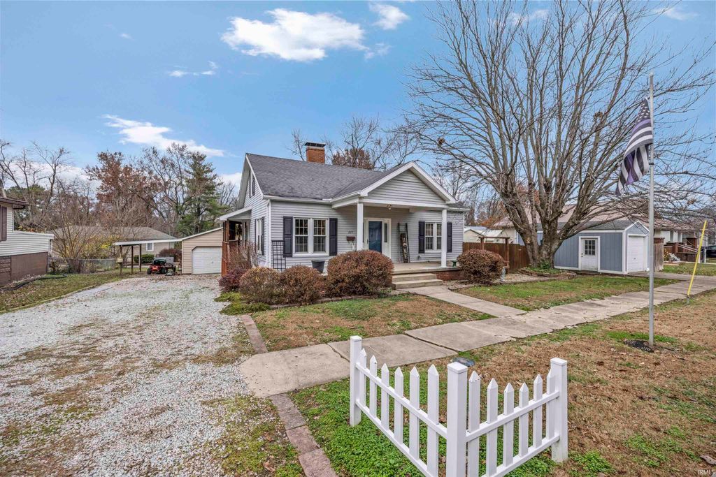 Photo of 227 W Vine Street, Oakland City, IN 47660 (MLS # 202547759)