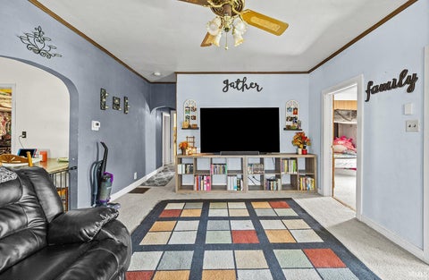 Tiny photo for 1102 E Washington Street, Frankfort, IN 46041 (MLS # 202641899)