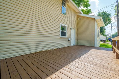 Tiny photo for 213 W Virginia Avenue, Kokomo, IN 46901 (MLS # 202526559)