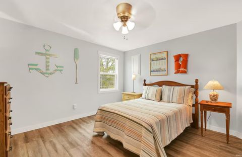 Tiny photo for 9821 N Marine Key Drive, Syracuse, IN 46567 (MLS # 202612685)