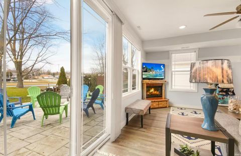 Tiny photo for 9821 N Marine Key Drive, Syracuse, IN 46567 (MLS # 202612685)