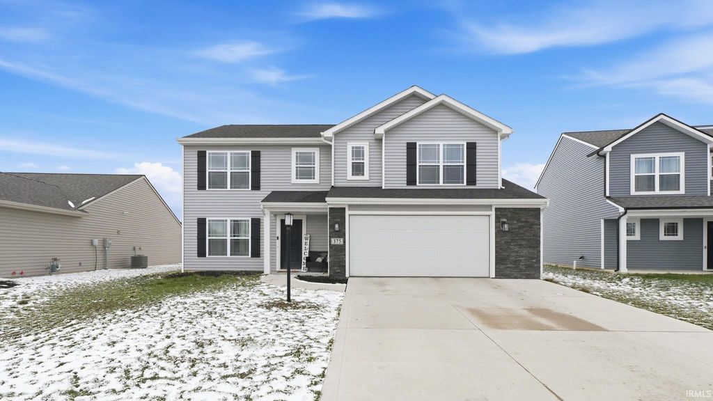 Photo of 375 Zebulon Cove, Fort Wayne, IN 46818 (MLS # 202609591)