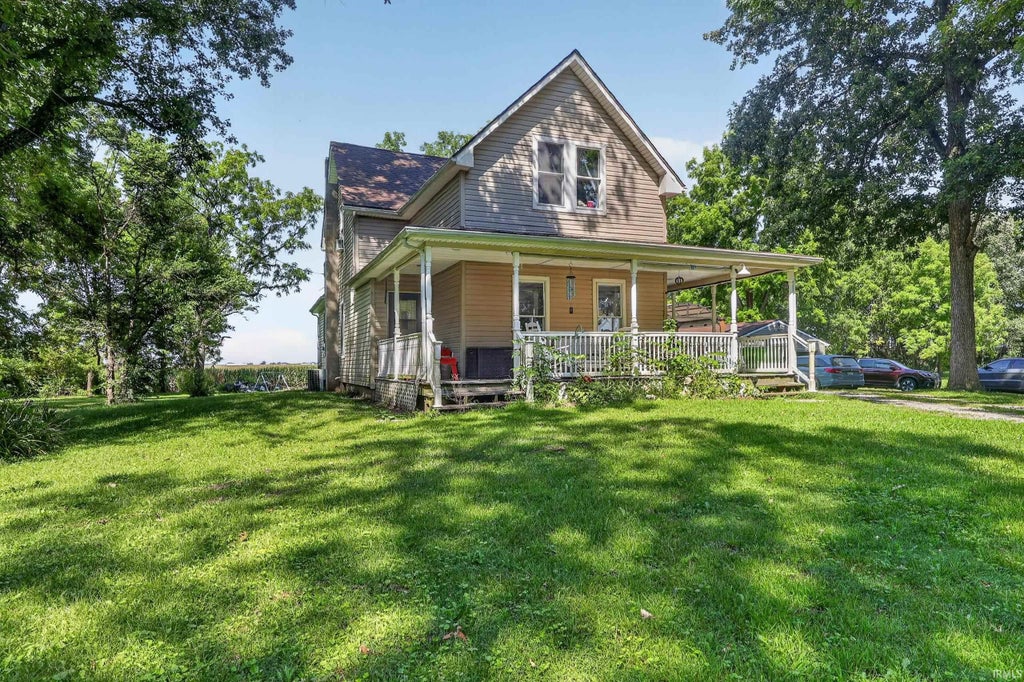 Photo of 6918 W 1300 S, New Richmond, IN 47967 (MLS # 202636111)