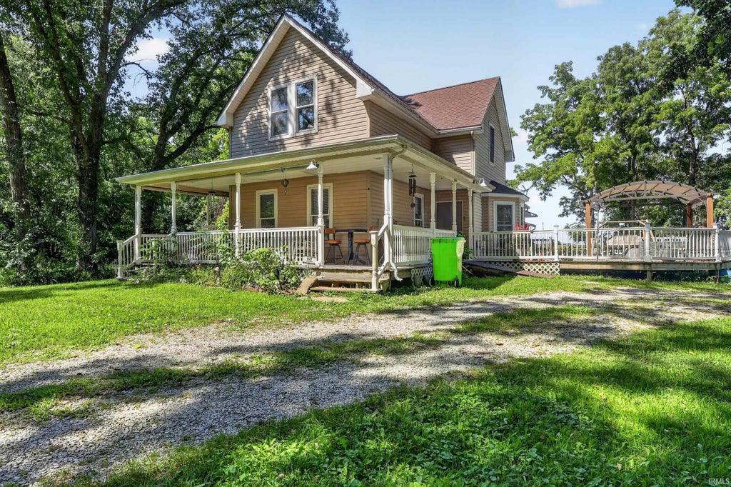 Photo of 6918 W 1300 S, New Richmond, IN 47967 (MLS # 202636111)