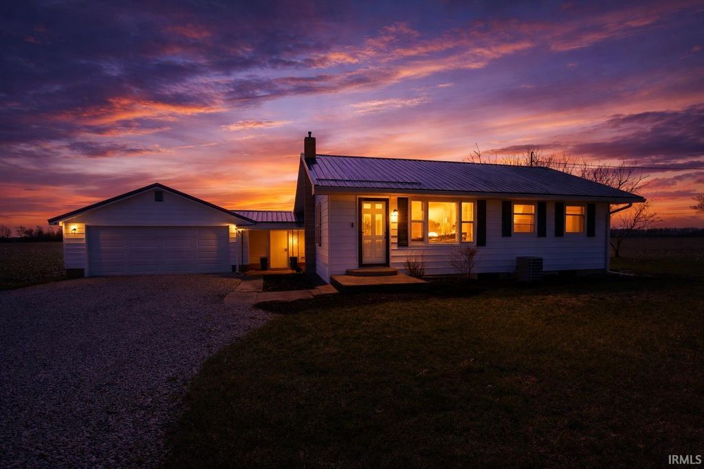 Photo of 3269 E 300 S Road, Rochester, IN 46975 (MLS # 202608269)