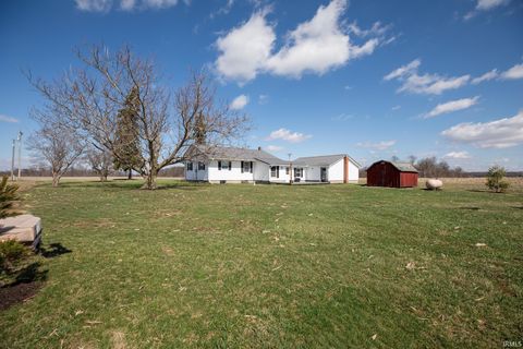 Tiny photo for 3269 E 300 S Road, Rochester, IN 46975 (MLS # 202608269)