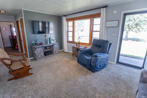 Tiny photo for 3269 E 300 S Road, Rochester, IN 46975 (MLS # 202608269)