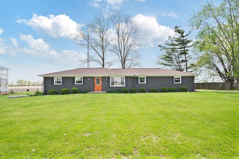 Photo of 8696 E State Road 18, Galveston, IN 46932 (MLS # 202614432)