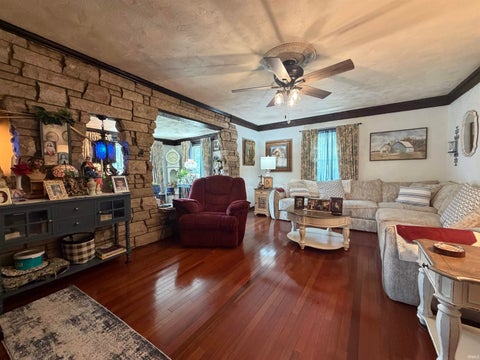 Tiny photo for 702 NW 2nd Street, Washington, IN 47501 (MLS # 202634434)