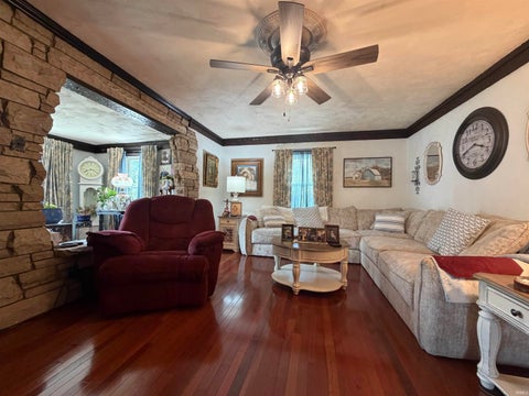 Tiny photo for 702 NW 2nd Street, Washington, IN 47501 (MLS # 202634434)