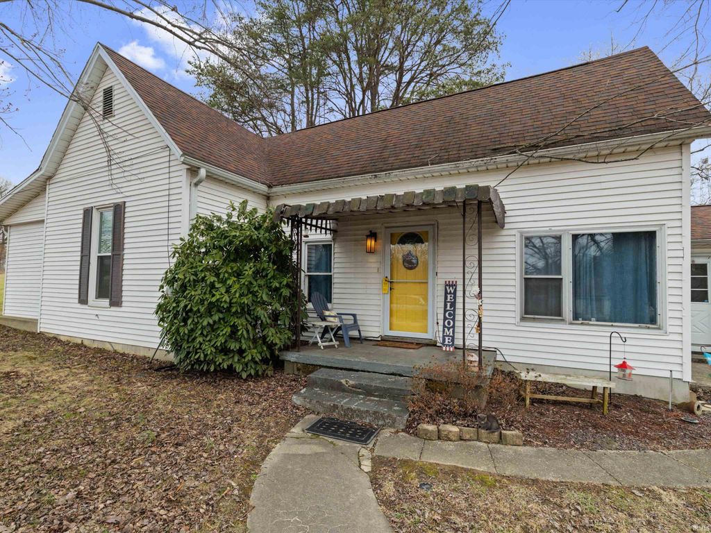 Photo of 6207 S Augusta Vigo Street, Winslow, IN 47598 (MLS # 202605216)