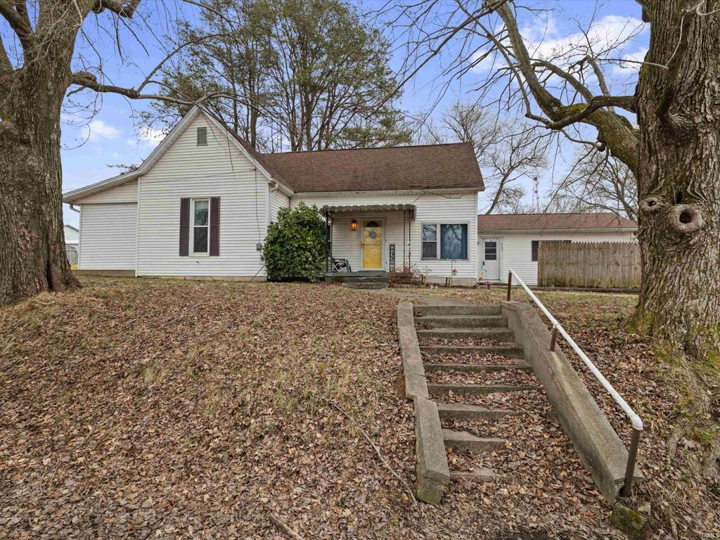 Photo of 6207 S Augusta Vigo Street, Winslow, IN 47598 (MLS # 202605216)