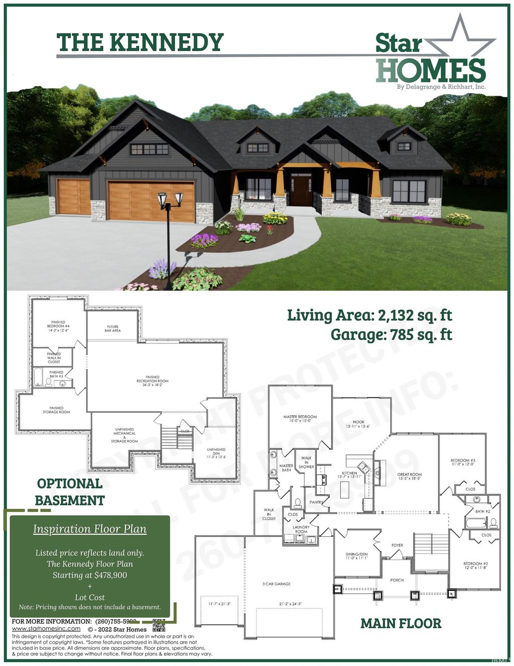 Photo of 15332 Makarios Pass, Leo, IN 46765 (MLS # 202547197)