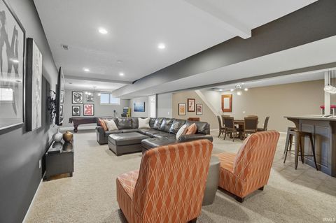 Tiny photo for 14312 Pulver Road, Fort Wayne, IN 46845 (MLS # 202539591)