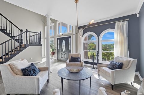 Tiny photo for 14312 Pulver Road, Fort Wayne, IN 46845 (MLS # 202539591)