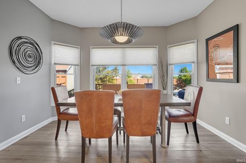 Tiny photo for 14312 Pulver Road, Fort Wayne, IN 46845 (MLS # 202539591)