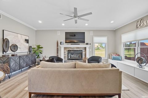 Tiny photo for 14312 Pulver Road, Fort Wayne, IN 46845 (MLS # 202539591)