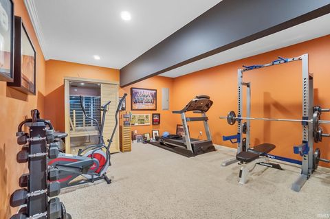 Tiny photo for 14312 Pulver Road, Fort Wayne, IN 46845 (MLS # 202539591)