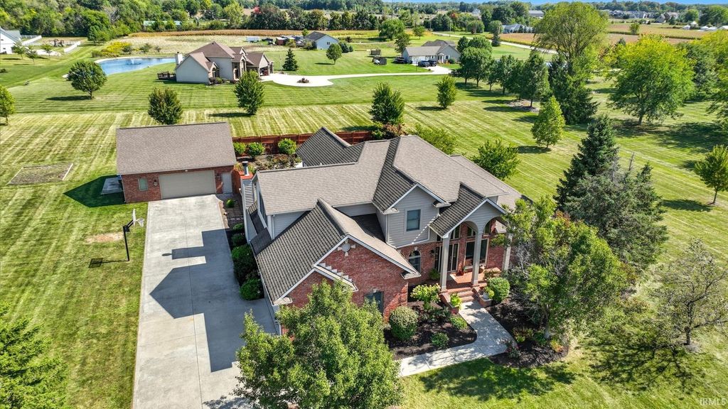 Photo of 14312 Pulver Road, Fort Wayne, IN 46845 (MLS # 202539591)
