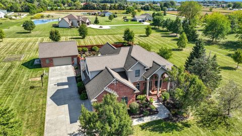 Tiny photo for 14312 Pulver Road, Fort Wayne, IN 46845 (MLS # 202539591)