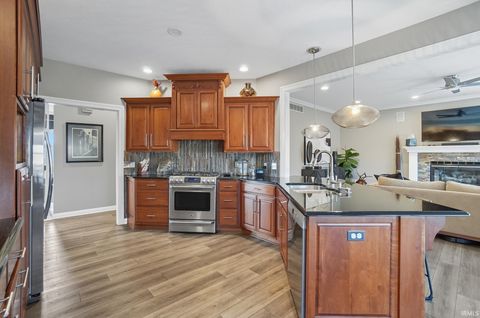 Tiny photo for 14312 Pulver Road, Fort Wayne, IN 46845 (MLS # 202539591)