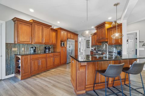 Tiny photo for 14312 Pulver Road, Fort Wayne, IN 46845 (MLS # 202539591)