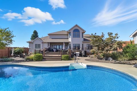 Tiny photo for 14312 Pulver Road, Fort Wayne, IN 46845 (MLS # 202539591)