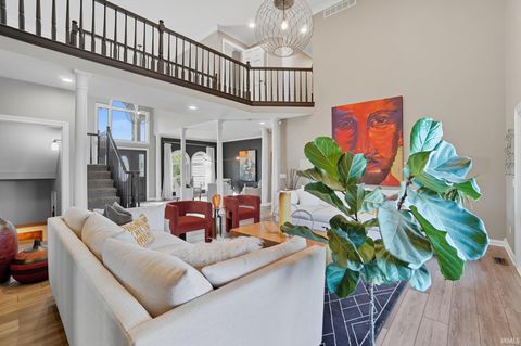 Tiny photo for 14312 Pulver Road, Fort Wayne, IN 46845 (MLS # 202539591)