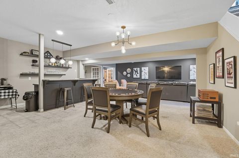 Tiny photo for 14312 Pulver Road, Fort Wayne, IN 46845 (MLS # 202539591)