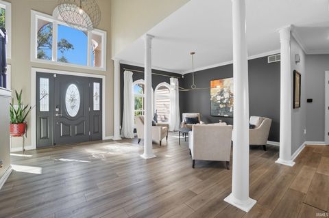 Tiny photo for 14312 Pulver Road, Fort Wayne, IN 46845 (MLS # 202539591)