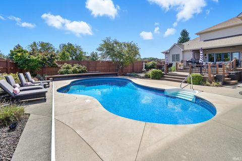 Tiny photo for 14312 Pulver Road, Fort Wayne, IN 46845 (MLS # 202539591)