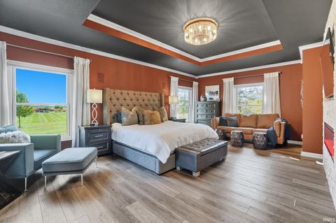 Tiny photo for 14312 Pulver Road, Fort Wayne, IN 46845 (MLS # 202539591)