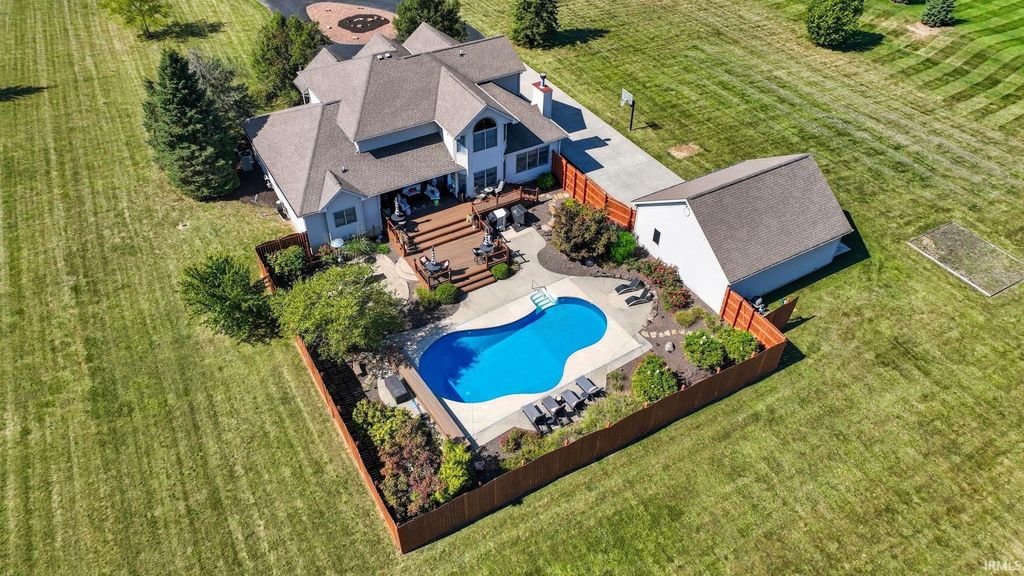 Photo of 14312 Pulver Road, Fort Wayne, IN 46845 (MLS # 202539591)