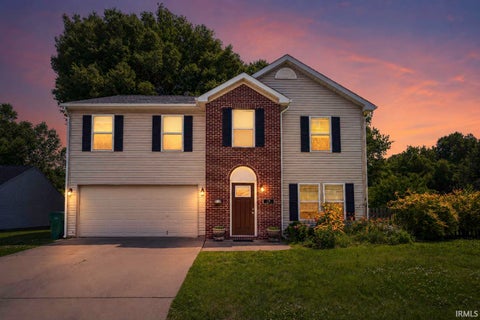 Photo of 100 Trowbridge Drive, Lafayette, IN 47909 (MLS # 202628352)