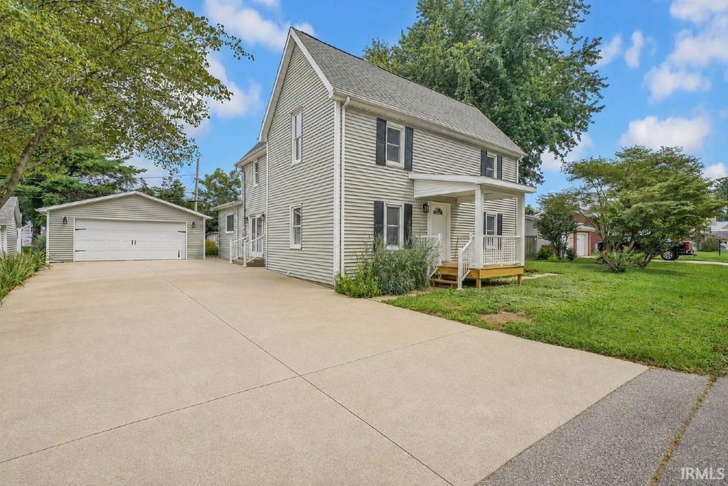 Photo of 102 S West Street, Haubstadt, IN 47639 (MLS # 202640402)
