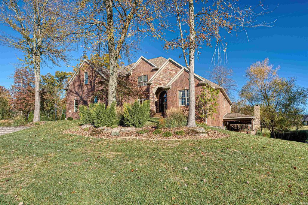 Photo of 6598 Deertrail Court, Newburgh, IN 47630 (MLS # 202607208)