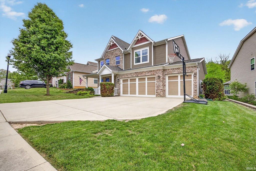 Photo of 5484 W Hoge Drive, Bloomington, IN 47403 (MLS # 202615649)