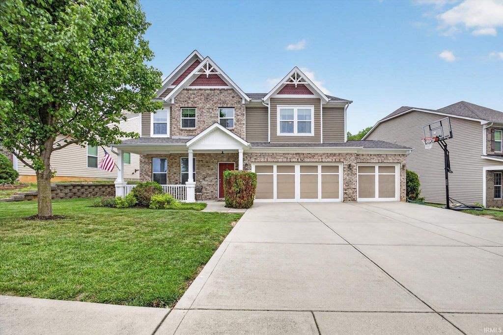 Photo of 5484 W Hoge Drive, Bloomington, IN 47403 (MLS # 202615649)