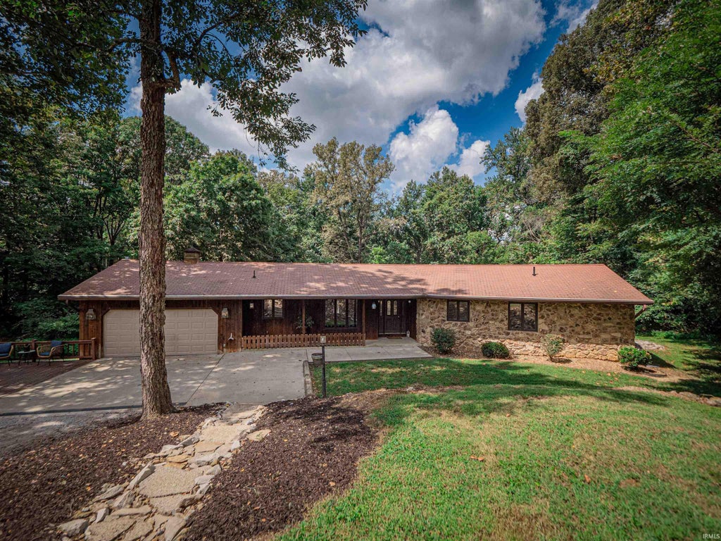 Photo of 5677 S Yankeetown Road, Boonville, IN 47601 (MLS # 202635708)