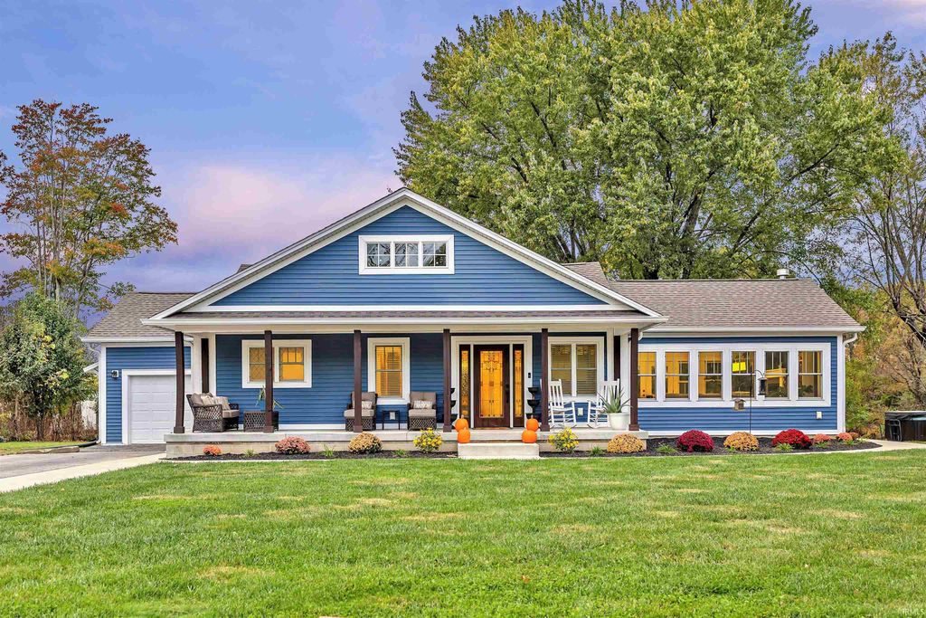 Photo of 5373 E State Road 45, Bloomington, IN 47408 (MLS # 202545939)