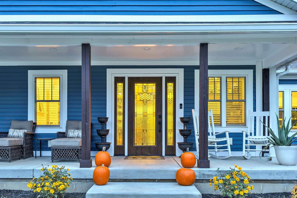 Photo of 5373 E State Road 45, Bloomington, IN 47408 (MLS # 202545939)