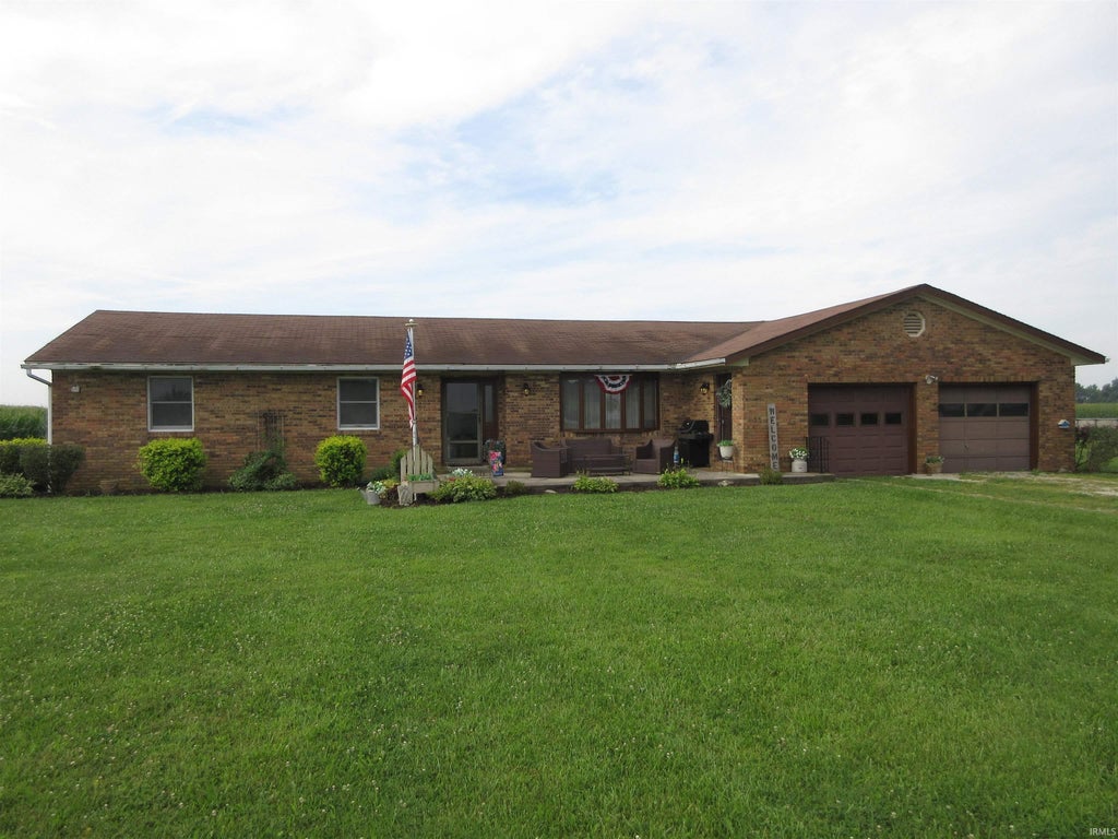 Photo of 1617 W 100 N Road, Portland, IN 47371 (MLS # 202632398)