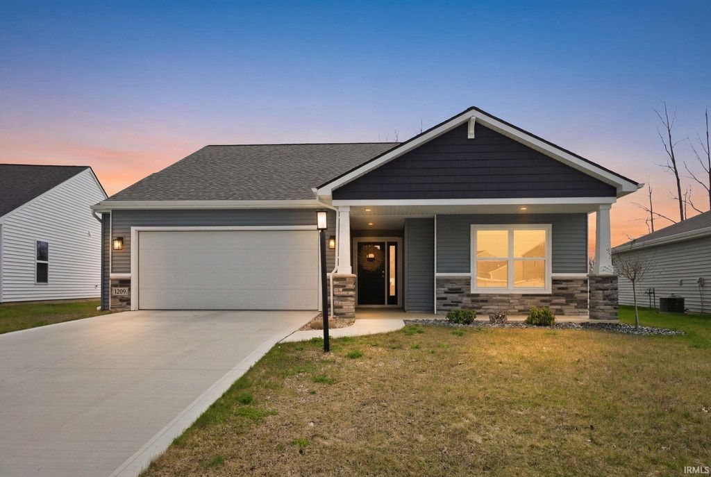 Photo of 1209 Verdigris Pass, Fort Wayne, IN 46845 (MLS # 202612309)